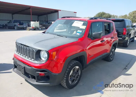 2018 Jeep Renegade Sport 4X4 z USA, uszkodzony, nr VIN ZACCJBAB3JPH17526